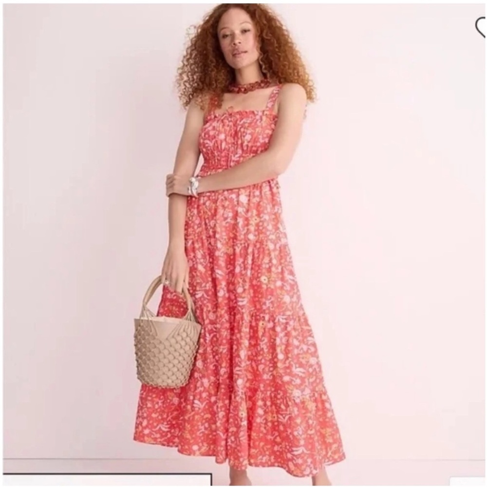 J crew medium/tall sundress in like new condition!